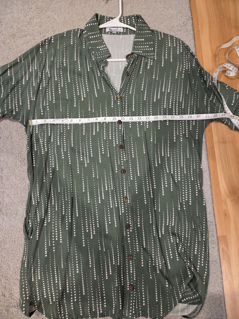 Aloha SHIRT DRESS - Picture 5 of 5